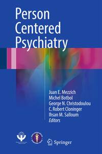 Vorderes Coverbild Person Centered Psychiatry