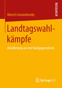Vorderes Coverbild Landtagswahlkämpfe