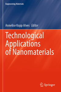 Vorderes Coverbild Technological Applications of Nanomaterials