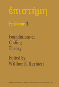 Vorderes Coverbild Foundations of Coding Theory