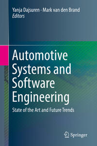 Vorderes Coverbild Automotive Systems and Software Engineering