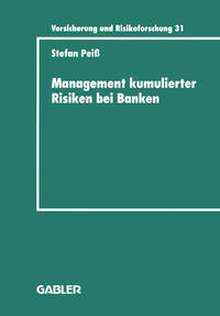 Vorderes Coverbild Management kumulierter Risiken bei Banken