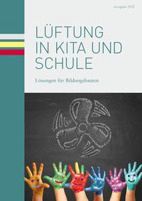 Vorderes Coverbild Lüftung in Kita und Schule