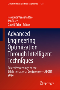 Vorderes Coverbild Advanced Engineering Optimization Through Intelligent Techniques