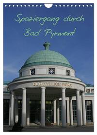 Vorderes Coverbild Spaziergang durch Bad Pyrmont (Wandkalender 2025 DIN A4 hoch), CALVENDO Monatskalender