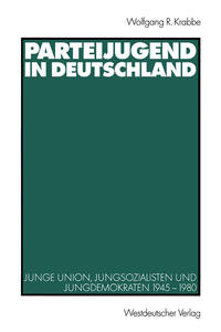 Vorderes Coverbild Parteijugend in Deutschland