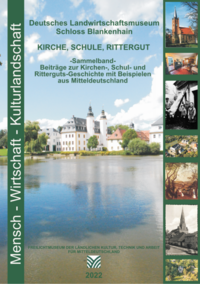Vorderes Coverbild Kirche – Schule - Rittergut
