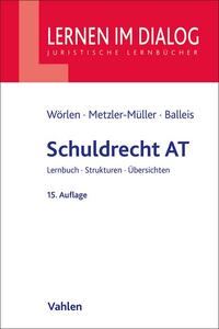 Vorderes Coverbild Schuldrecht AT