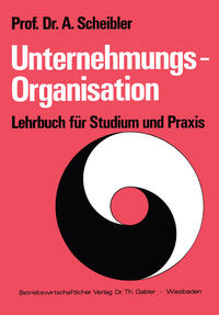 Vorderes Coverbild Unternehmungs-Organisation