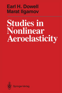 Vorderes Coverbild Studies in Nonlinear Aeroelasticity