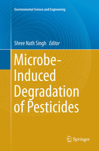 Vorderes Coverbild Microbe-Induced Degradation of Pesticides