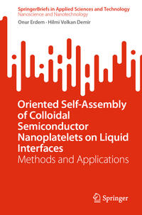 Vorderes Coverbild Oriented Self-Assembly of Colloidal Semiconductor Nanoplatelets on Liquid Interfaces