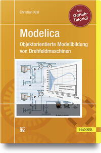 Vorderes Coverbild Modelica - Objektorientierte Modellbildung von Drehfeldmaschinen