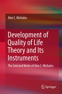 Vorderes Coverbild Development of Quality of Life Theory and Its Instruments