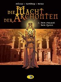 Vorderes Coverbild Die Macht der Archonten #2