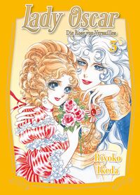 Vorderes Coverbild Lady Oscar: Die Rose von Versailles 03