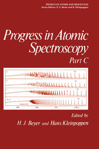 Vorderes Coverbild Progress in Atomic Spectroscopy