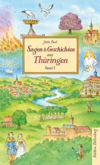 Vorderes Coverbild Sagen und Geschichten aus Thüringen, Band 1