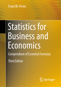 Vorderes Coverbild Statistics for Business and Economics