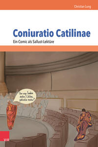 Vorderes Coverbild Coniuratio Catilinae. Ein Comic als Sallust-Lektüre