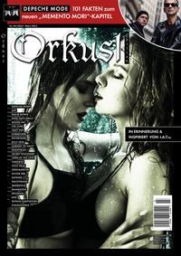 Vorderes Coverbild Orkus!-Edition März 2023 mit DEPECHE MODE (101 Fakten zum Kapitel „MEMENTO MORI“)