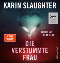 Vorderes Coverbild Die verstummte Frau (ungekürzt)