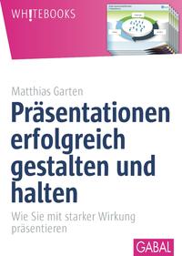 Vorderes Coverbild Präsentationen erfolgreich gestalten und halten