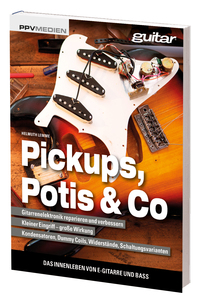 Vorderes Coverbild Pickups, Potis & Co.