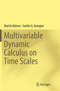 Vorderes Coverbild Multivariable Dynamic Calculus on Time Scales