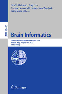 Vorderes Coverbild Brain Informatics