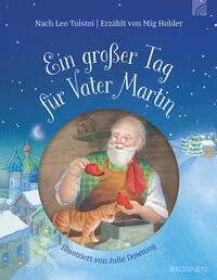 Vorderes Coverbild Ein großer Tag für Vater Martin