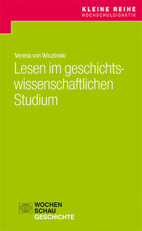 Vorderes Coverbild Lesen im geschichtswissenschaftlichen Studium