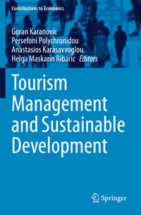 Vorderes Coverbild Tourism Management and Sustainable Development