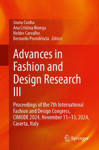 Vorderes Coverbild Advances in Fashion and Design Research III