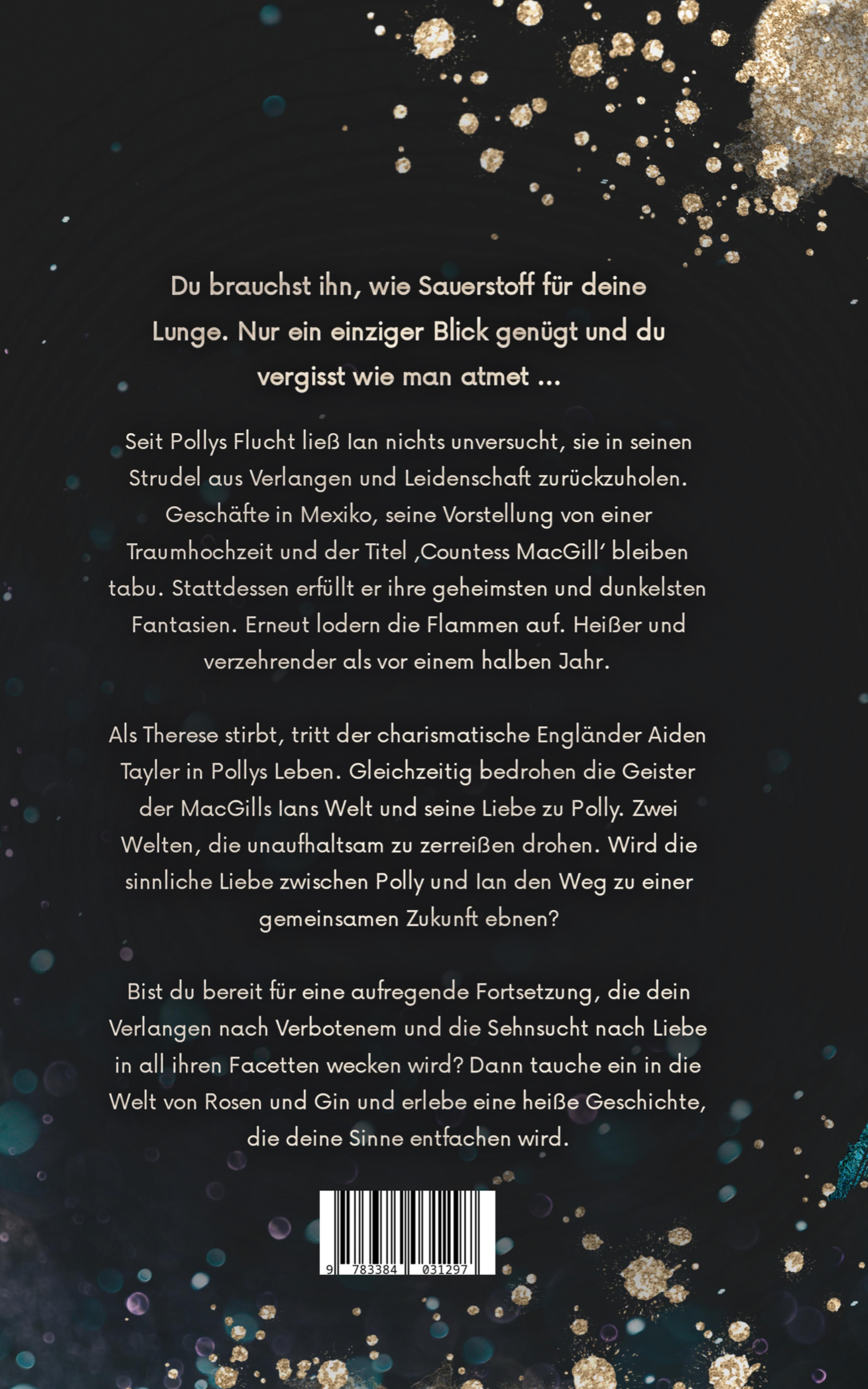 Rückseitencover The Black Rose