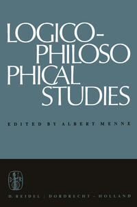 Vorderes Coverbild Logico-Philosophical Studies
