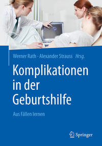 Vorderes Coverbild Komplikationen in der Geburtshilfe