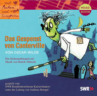 Vorderes Coverbild Das Gespenst von Canterville
