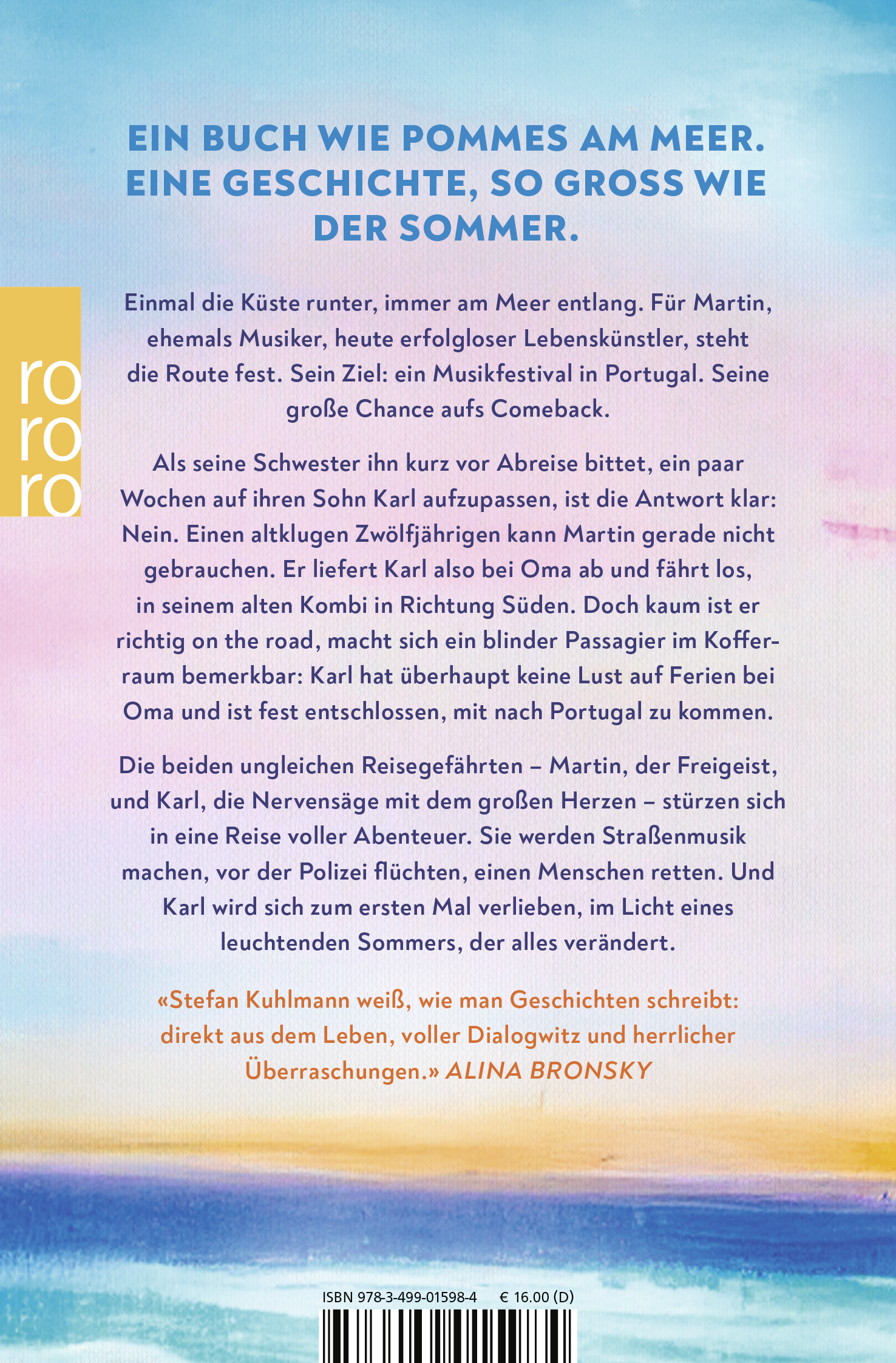 Rückseitencover Umweg zum Sommer