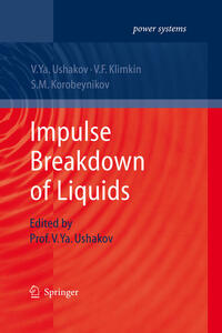 Vorderes Coverbild Impulse Breakdown of Liquids
