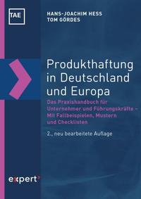 Vorderes Coverbild Produkthaftung in Deutschland und Europa