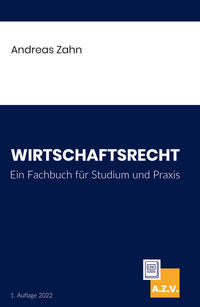 Vorderes Coverbild Wirtschaftsrecht