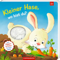 Vorderes Coverbild Mein erstes Guckloch-Fühlbuch: Kleiner Hase, wo bist du?