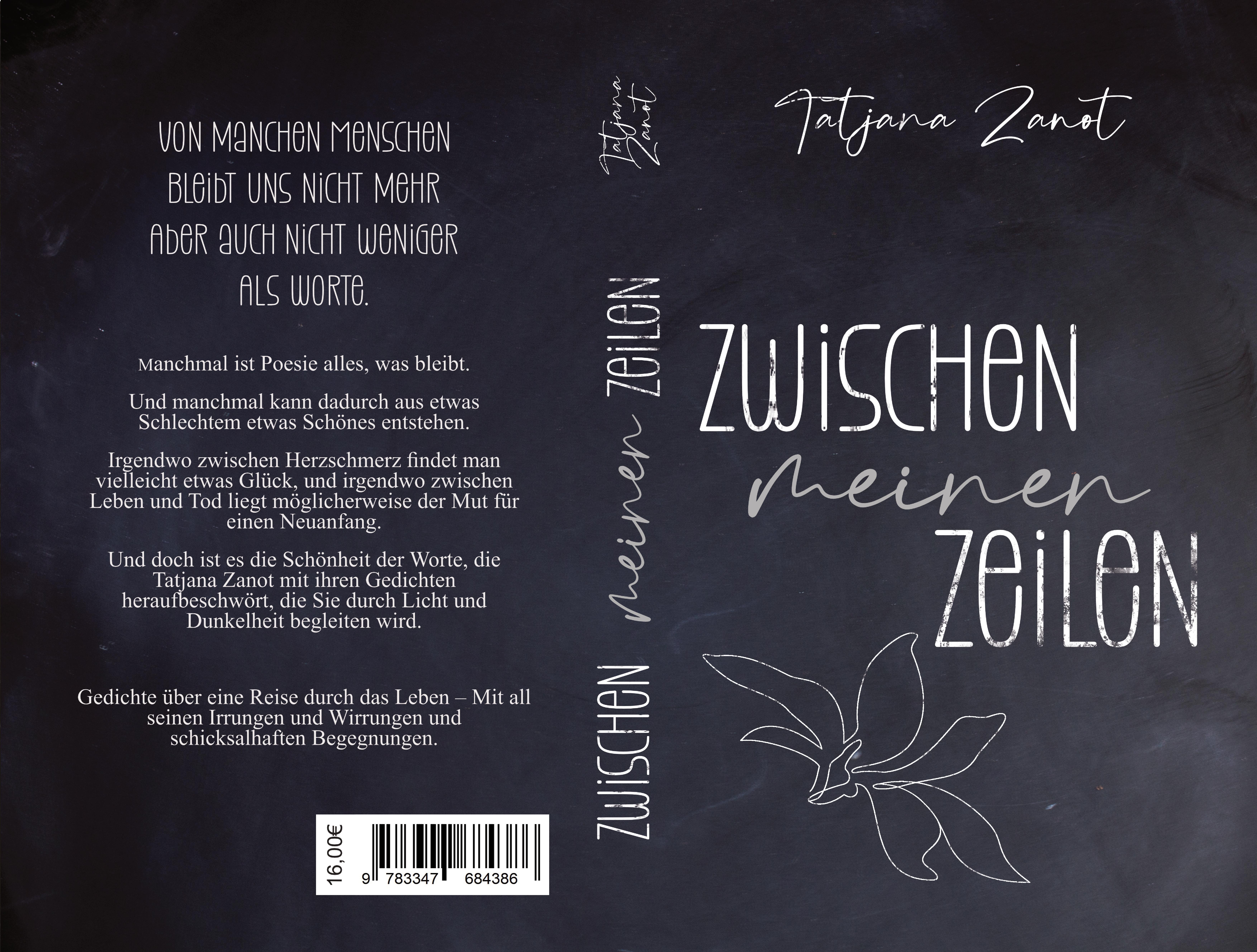 Gesamtes Coverbild Zwischen meinen Zeilen