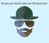 Vorderes Coverbild Komm gut durchs Jahr mit Machatschek 2