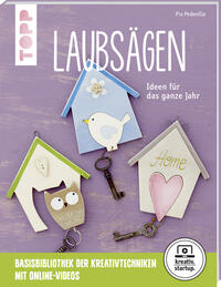 Vorderes Coverbild Laubsägen (kreativ.startup.)
