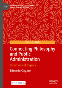 Vorderes Coverbild Connecting Philosophy and Public Administration