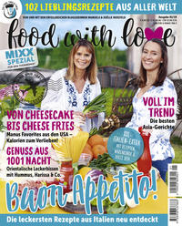 Vorderes Coverbild Sonderheft MIXX: food with love