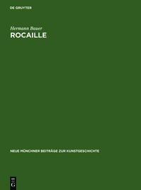 Vorderes Coverbild Rocaille