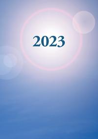 Vorderes Coverbild Entrepreneur Kalender 2023